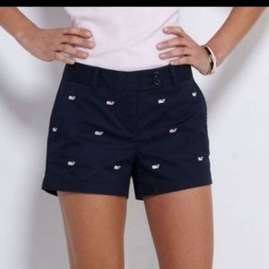 Vineyard Vines Navy With Pink Whales Size 4